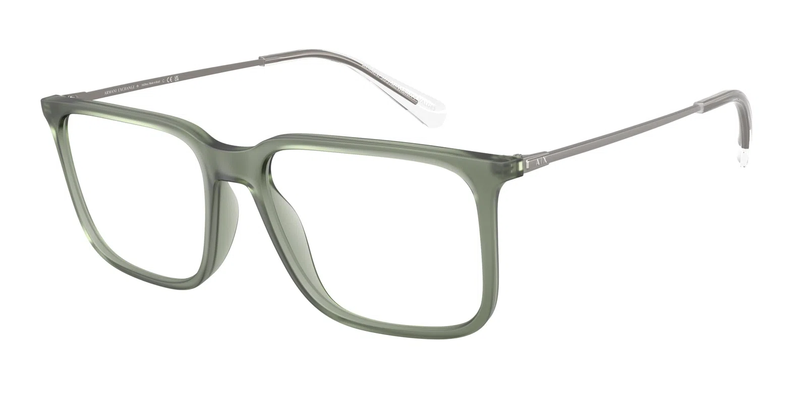 Armani Exchange 3119 Eyeglasses - view 2